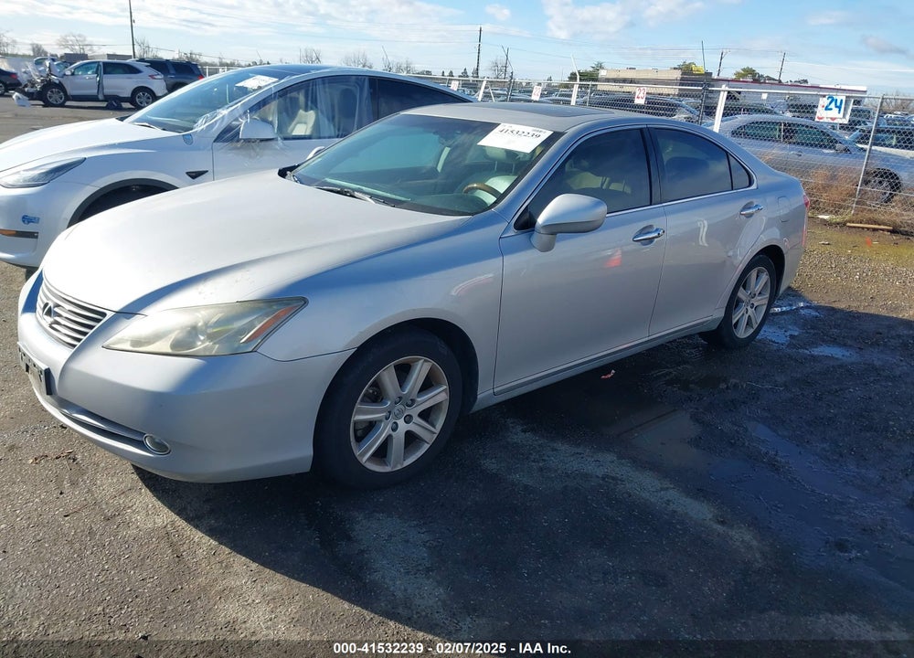 2007 LEXUS ES 350 VIN: JTHBJ46G072059855