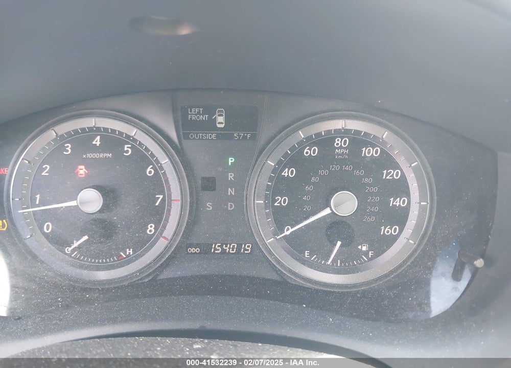 2007 LEXUS ES 350 VIN: JTHBJ46G072059855