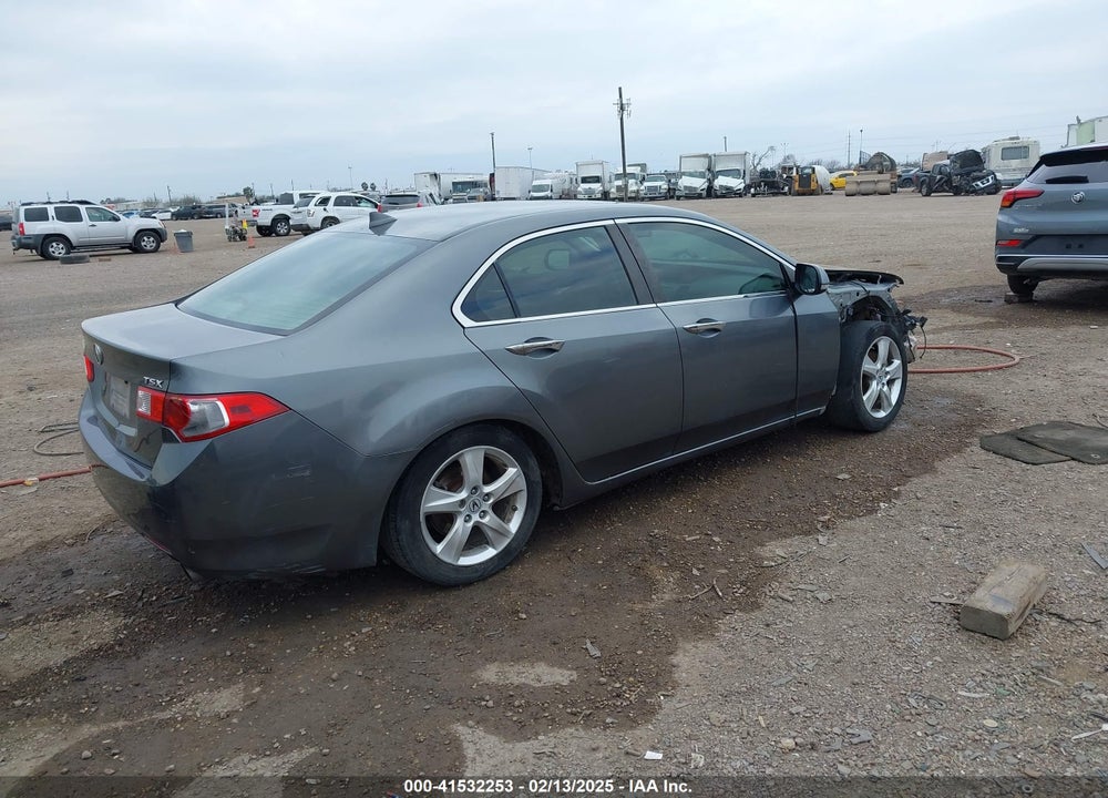 2009 ACURA TSX VIN: JH4CU26669C003407