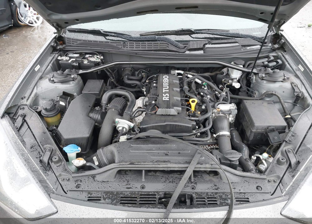 2013 HYUNDAI GENESIS VIN: KMHHT6KD1DU094851