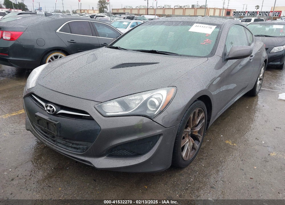 2013 HYUNDAI GENESIS VIN: KMHHT6KD1DU094851