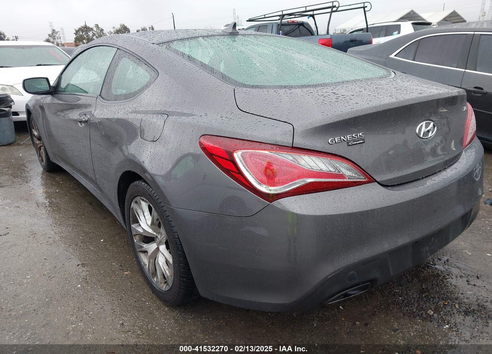 2013 HYUNDAI GENESIS VIN: KMHHT6KD1DU094851