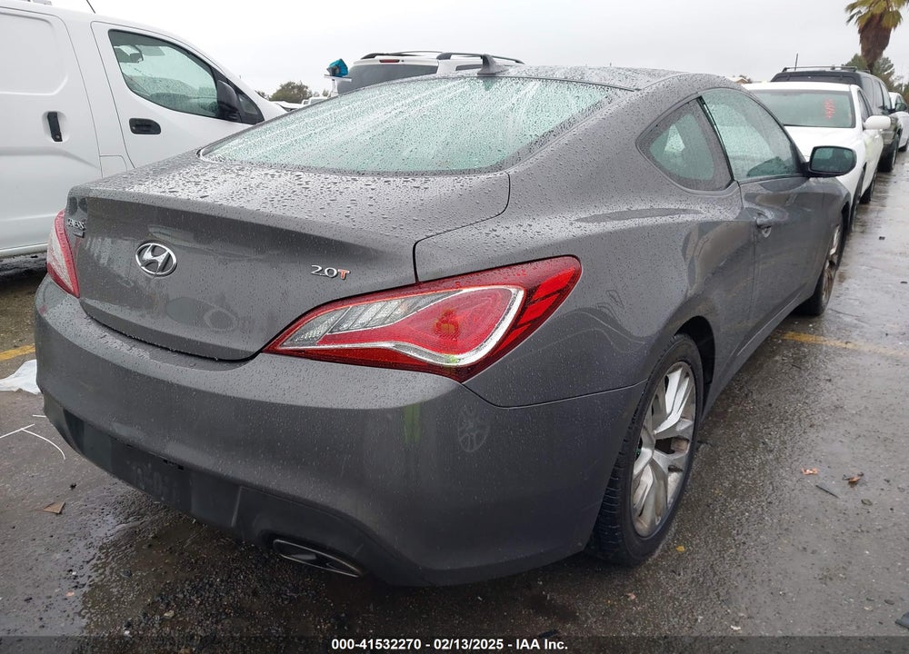 2013 HYUNDAI GENESIS VIN: KMHHT6KD1DU094851