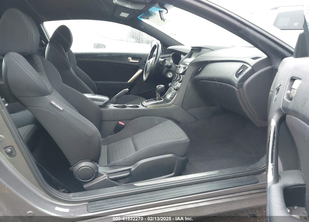 2013 HYUNDAI GENESIS VIN: KMHHT6KD1DU094851