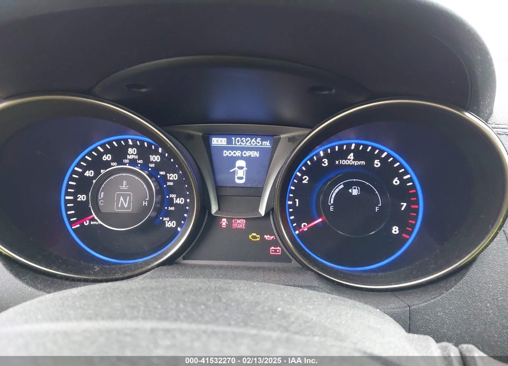 2013 HYUNDAI GENESIS VIN: KMHHT6KD1DU094851