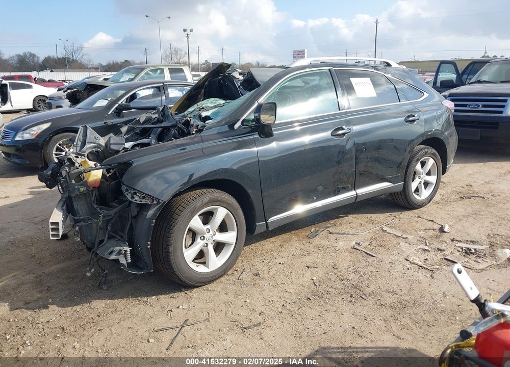 2015 LEXUS RX 350 VIN: 2T2ZK1BA6FC163520