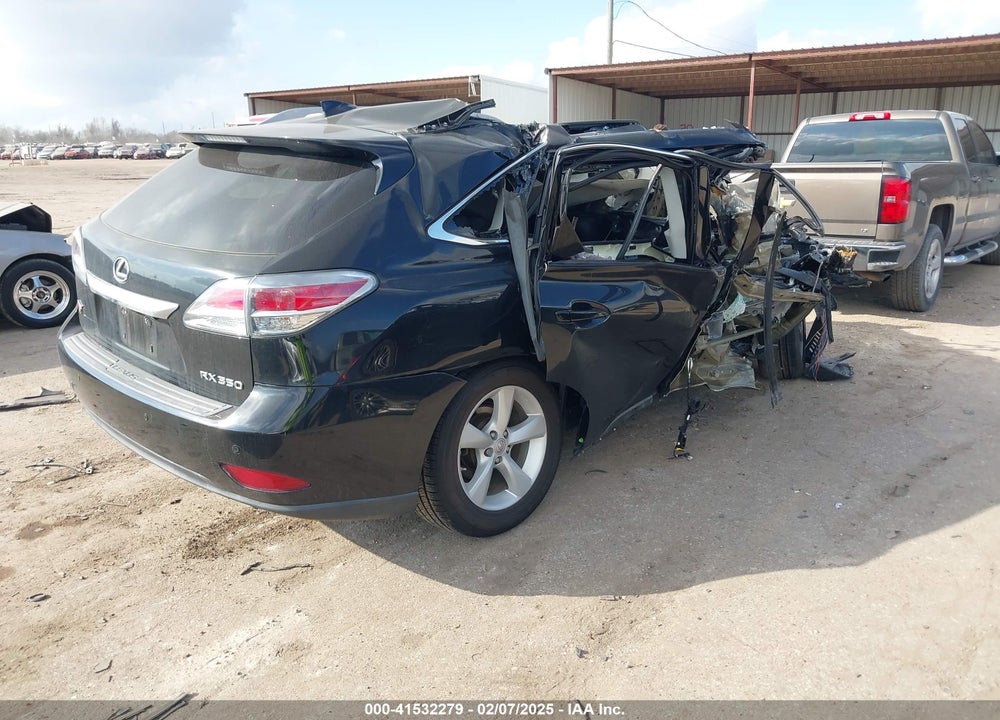 2015 LEXUS RX 350 VIN: 2T2ZK1BA6FC163520