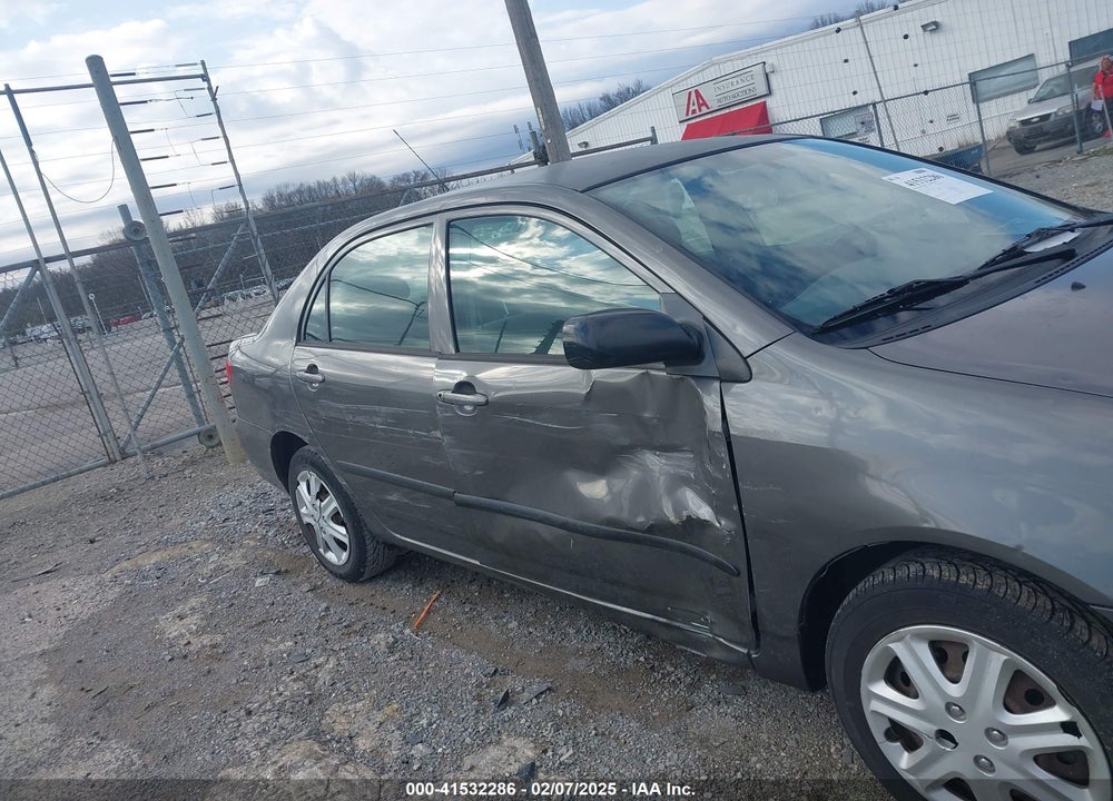 2005 TOYOTA COROLLA CE VIN: 2T1BR32E75C490619