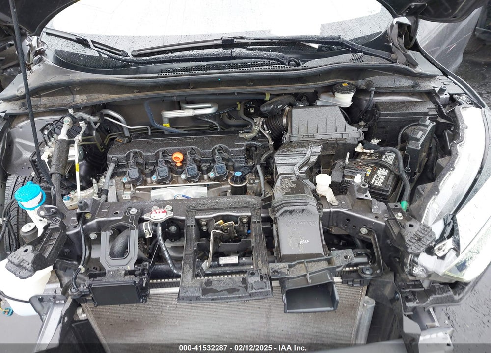 2022 HONDA HR-V 2WD EX VIN: 3CZRU5H51NM742690