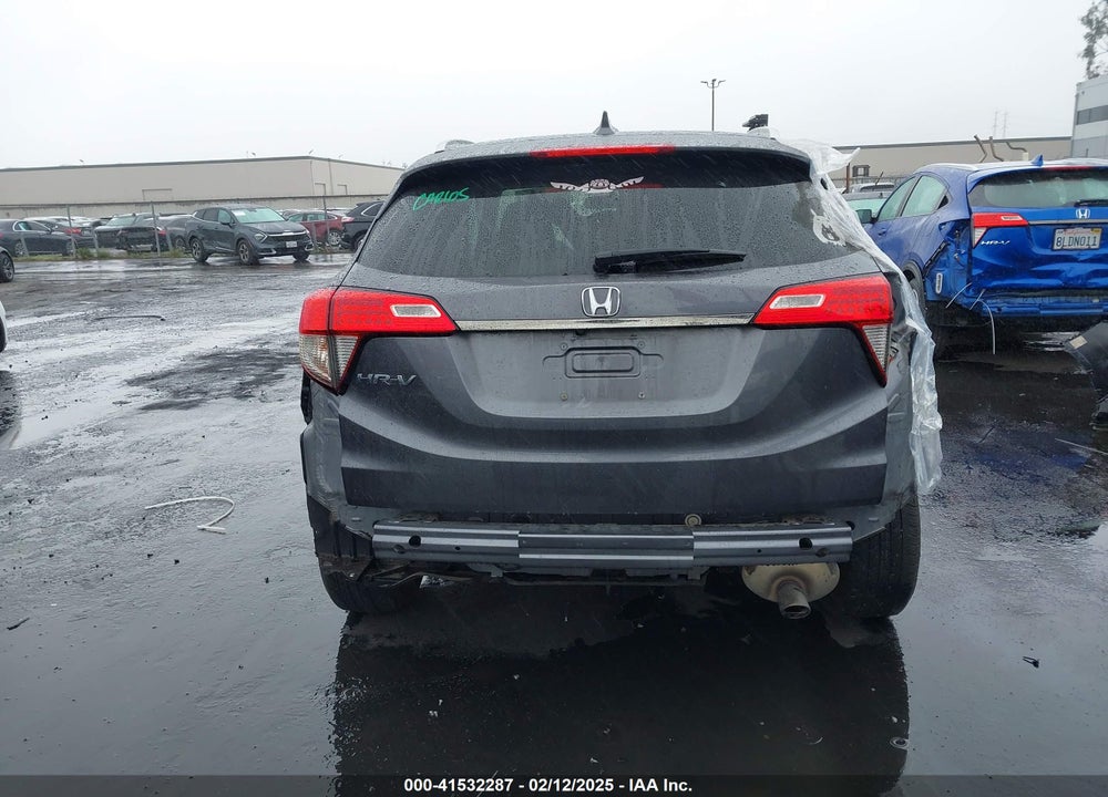 2022 HONDA HR-V 2WD EX VIN: 3CZRU5H51NM742690