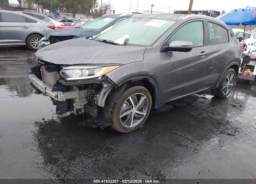 2022 HONDA HR-V 2WD EX VIN: 3CZRU5H51NM742690