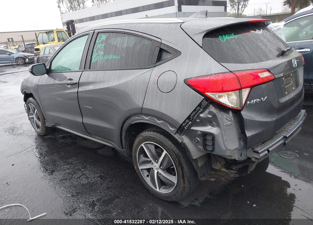 2022 HONDA HR-V 2WD EX VIN: 3CZRU5H51NM742690