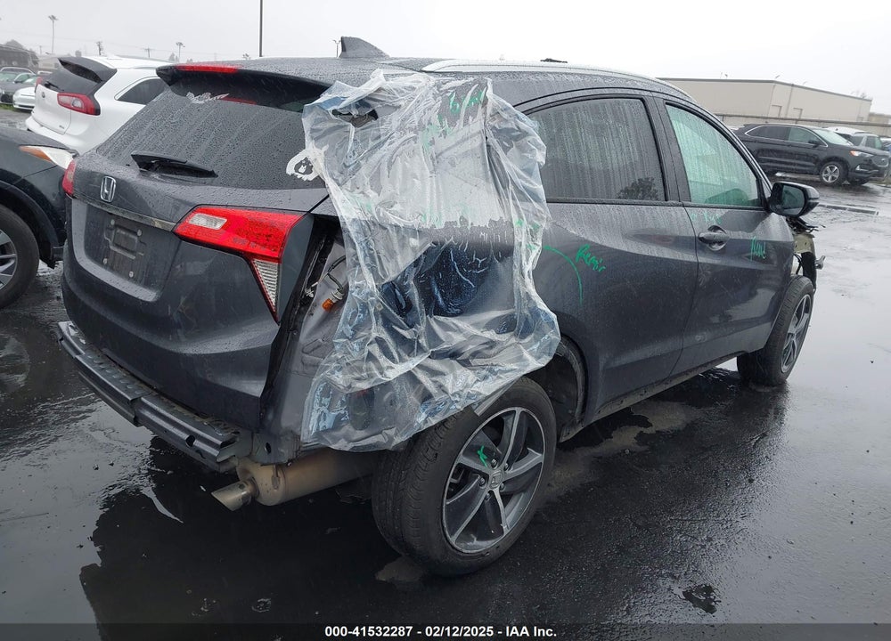 2022 HONDA HR-V 2WD EX VIN: 3CZRU5H51NM742690