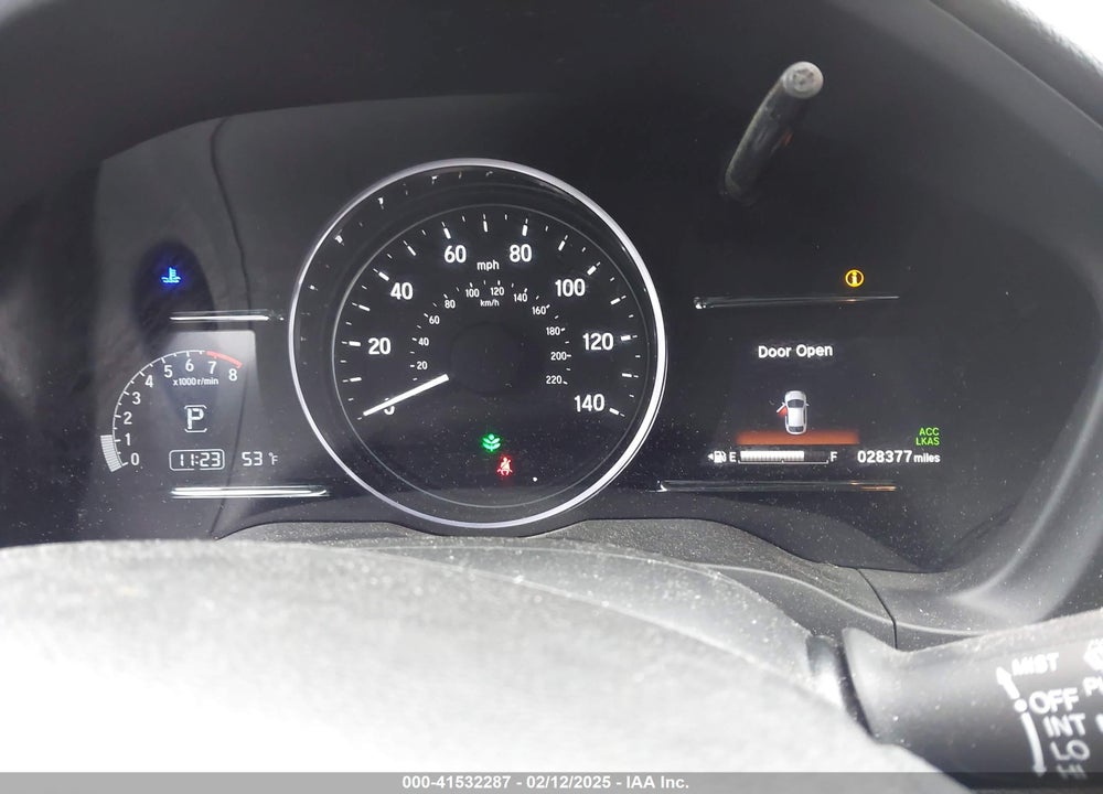 2022 HONDA HR-V 2WD EX VIN: 3CZRU5H51NM742690