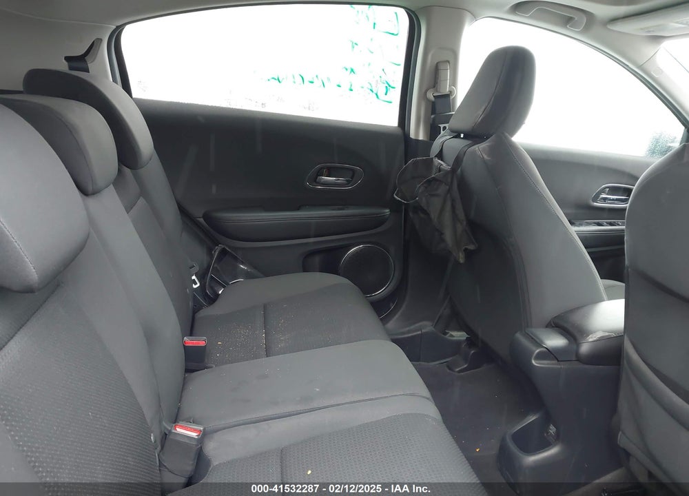 2022 HONDA HR-V 2WD EX VIN: 3CZRU5H51NM742690