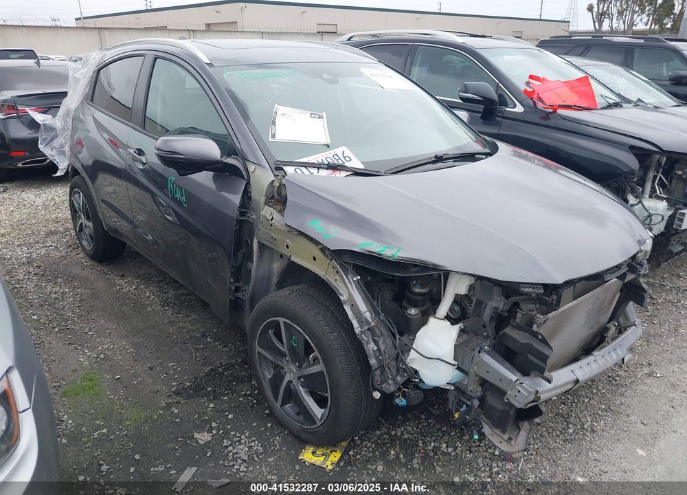 2022 HONDA HR-V 2WD EX VIN: 3CZRU5H51NM742690
