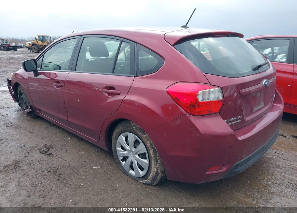 2014 SUBARU IMPREZA VIN: JF1GPAA65E8220428