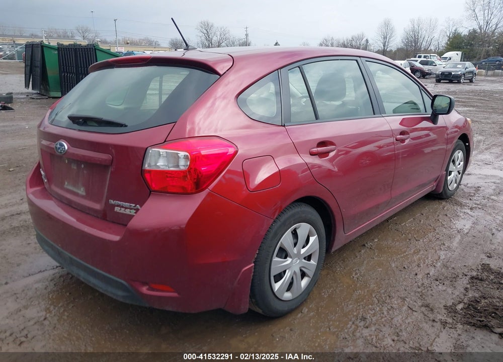 2014 SUBARU IMPREZA VIN: JF1GPAA65E8220428