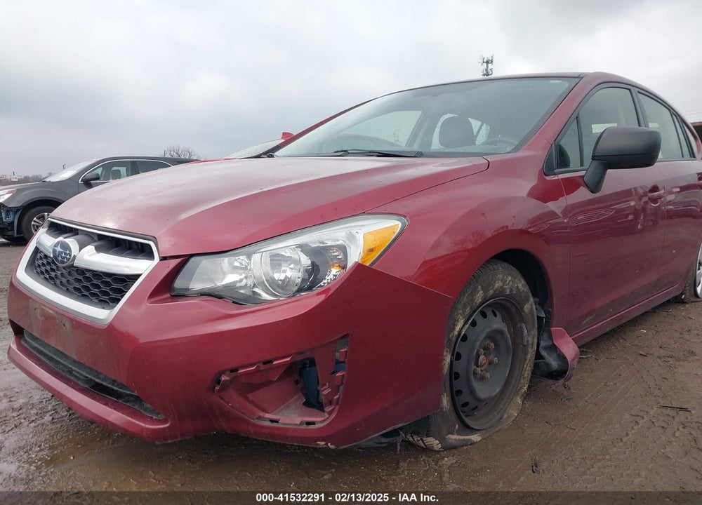 2014 SUBARU IMPREZA VIN: JF1GPAA65E8220428