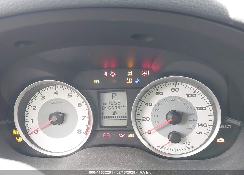 2014 SUBARU IMPREZA VIN: JF1GPAA65E8220428