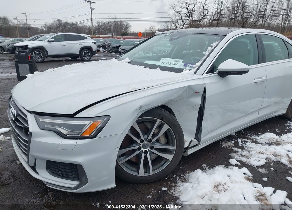 2019 AUDI A6 VIN: WAUL2AF28KN052114