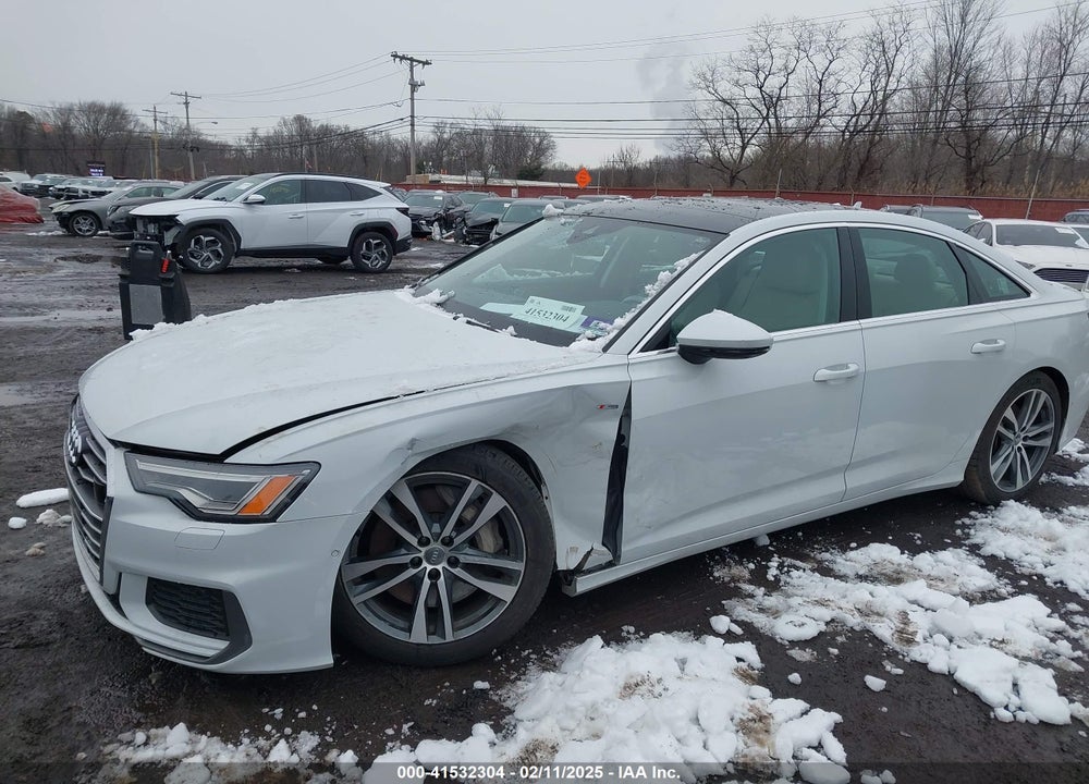 2019 AUDI A6 VIN: WAUL2AF28KN052114
