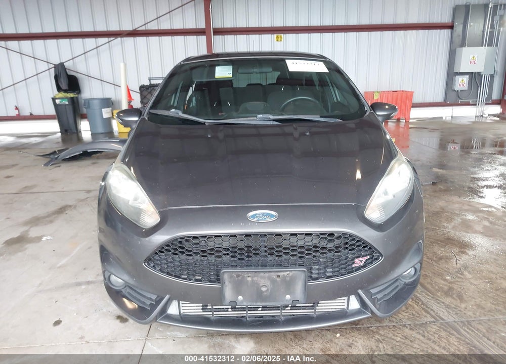 2016 FORD FIESTA ST VIN: 3FADP4GXXGM167678