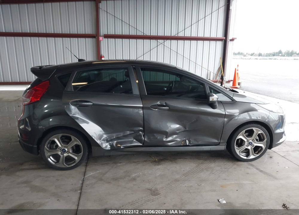 2016 FORD FIESTA ST VIN: 3FADP4GXXGM167678