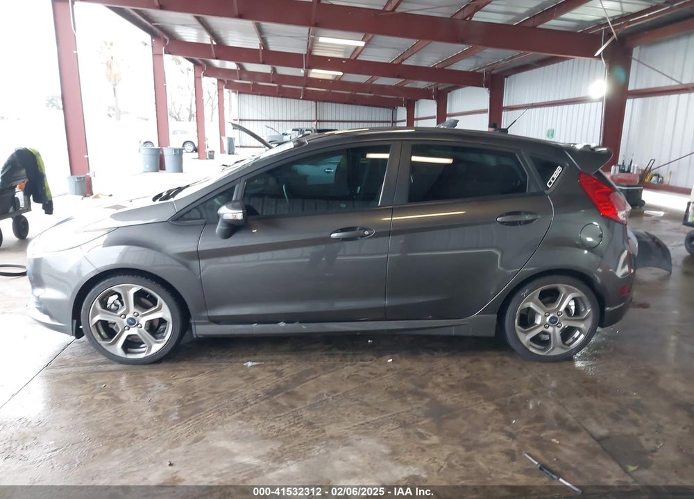 2016 FORD FIESTA ST VIN: 3FADP4GXXGM167678