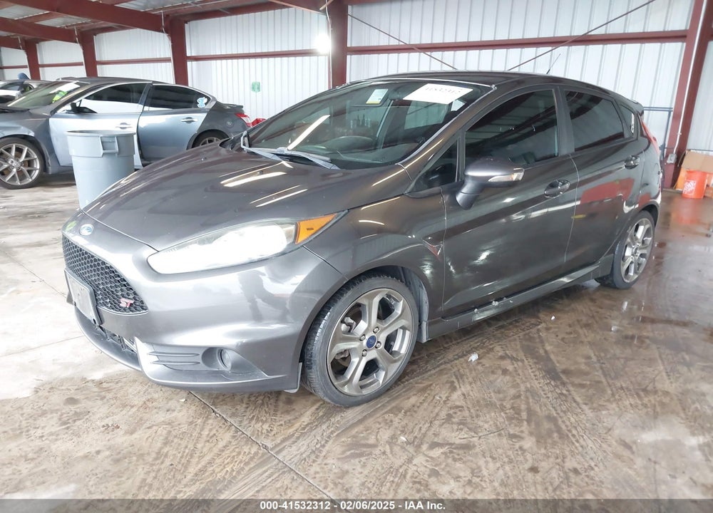 2016 FORD FIESTA ST VIN: 3FADP4GXXGM167678