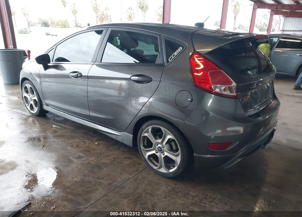 2016 FORD FIESTA ST VIN: 3FADP4GXXGM167678