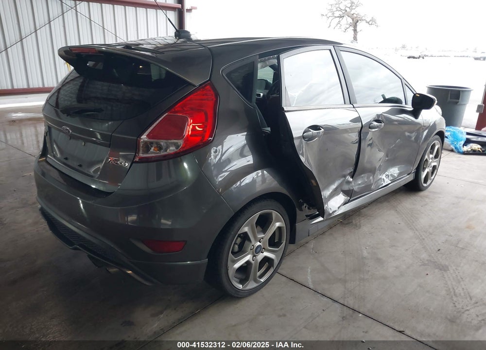 2016 FORD FIESTA ST VIN: 3FADP4GXXGM167678