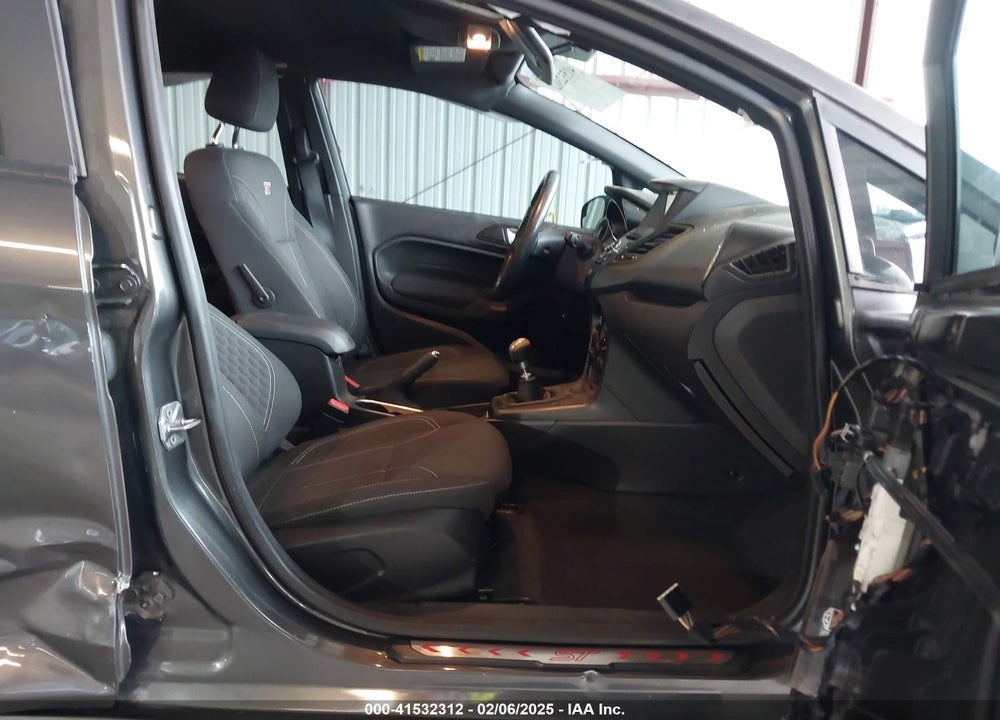 2016 FORD FIESTA ST VIN: 3FADP4GXXGM167678