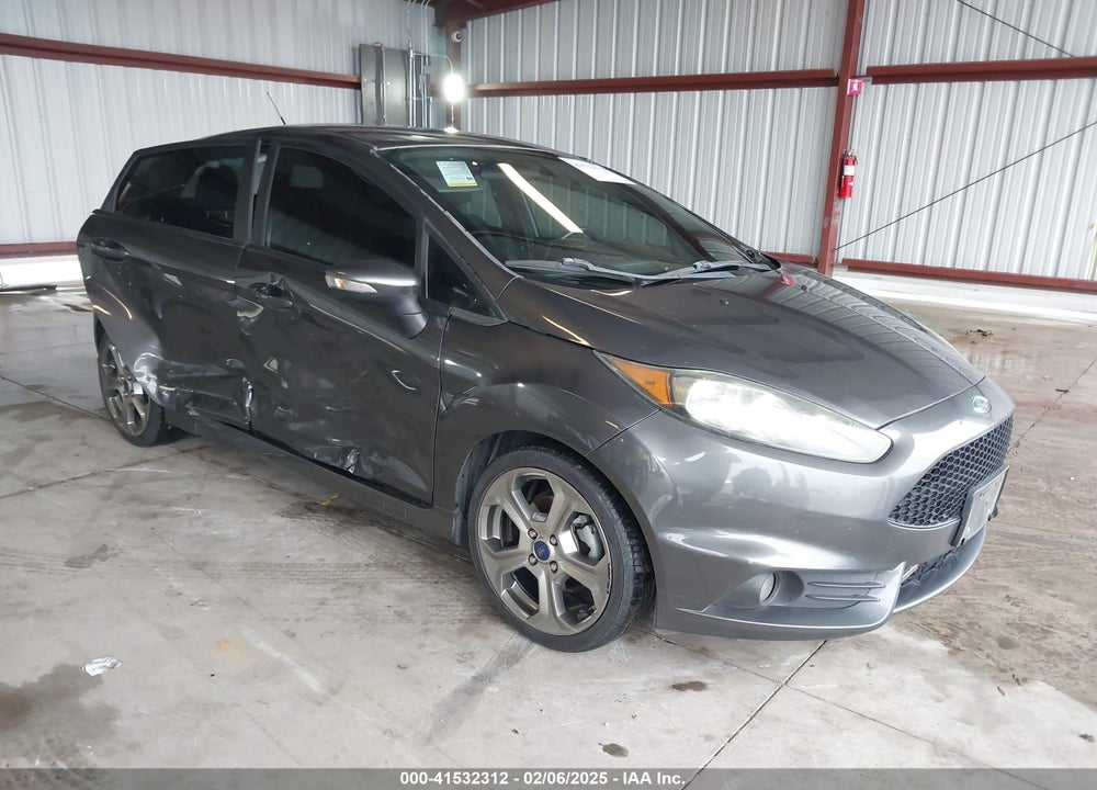 2016 FORD FIESTA ST VIN: 3FADP4GXXGM167678