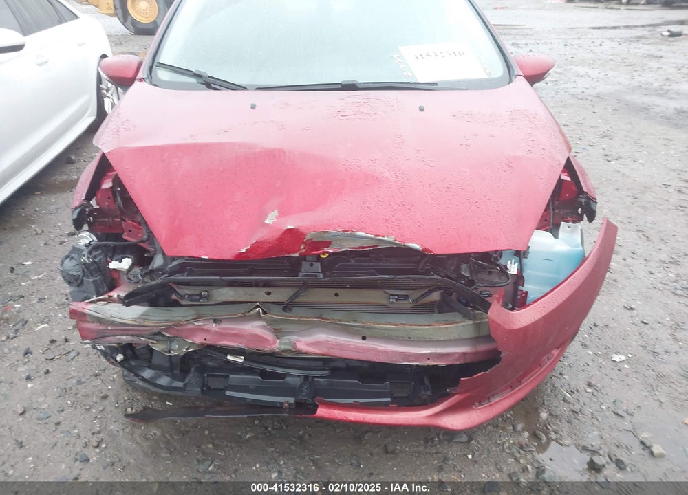 2014 FORD FIESTA VIN: 3FADP4BJ7EM116915