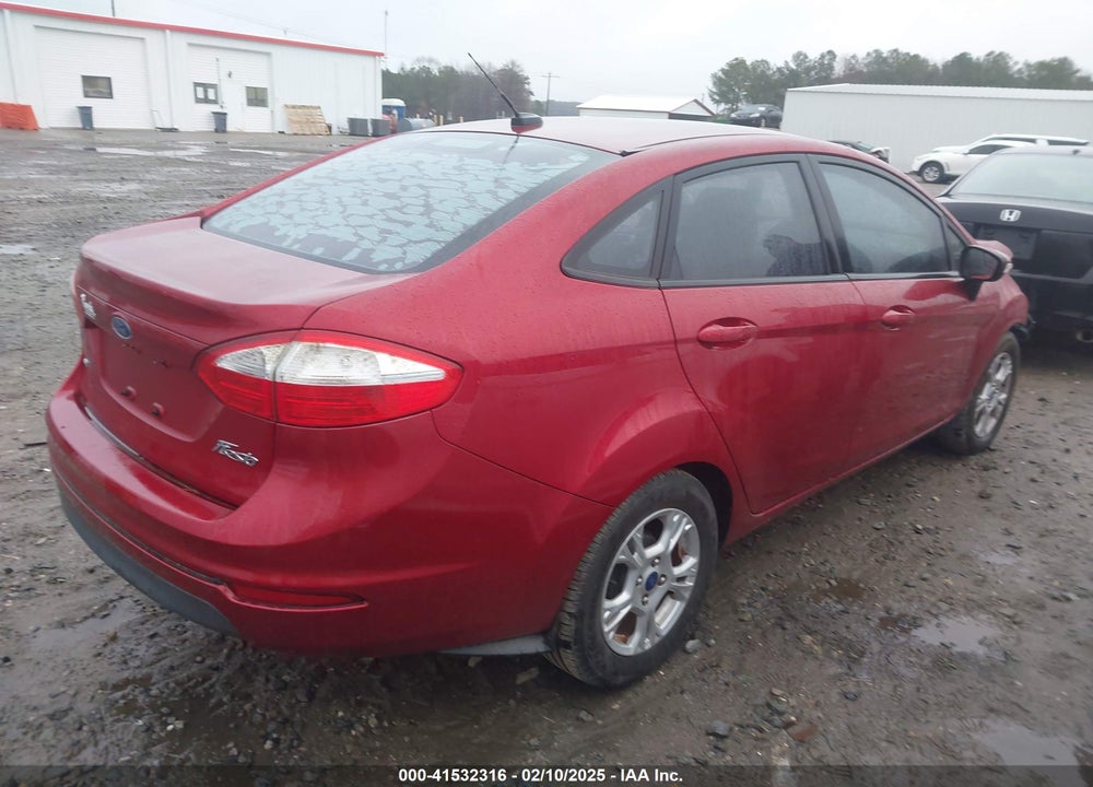 2014 FORD FIESTA VIN: 3FADP4BJ7EM116915