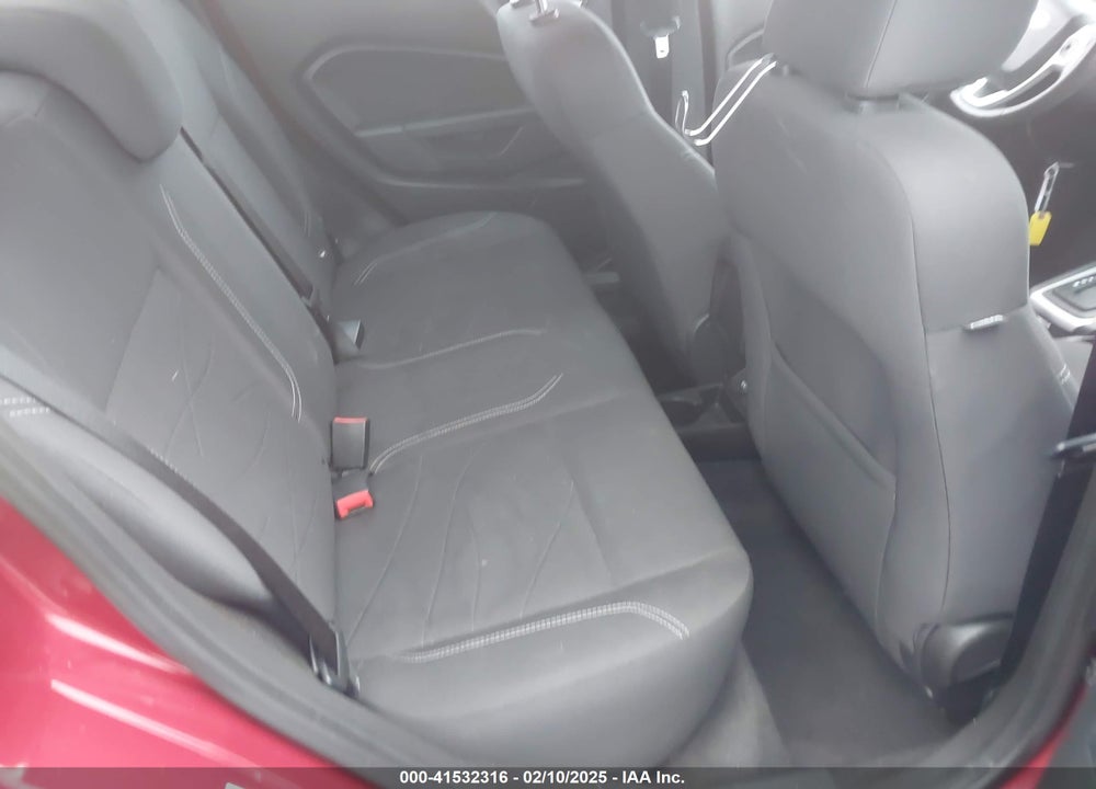 2014 FORD FIESTA VIN: 3FADP4BJ7EM116915