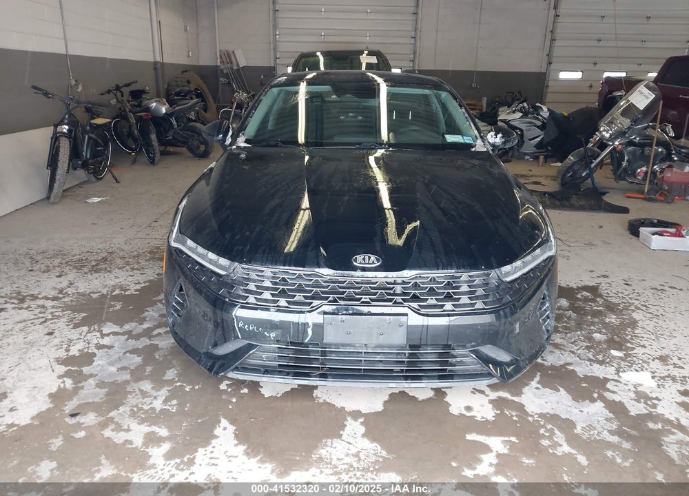 2021 KIA K5 VIN: 5XXG24J27MG011517