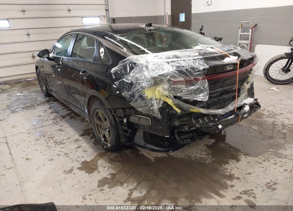 2021 KIA K5 VIN: 5XXG24J27MG011517