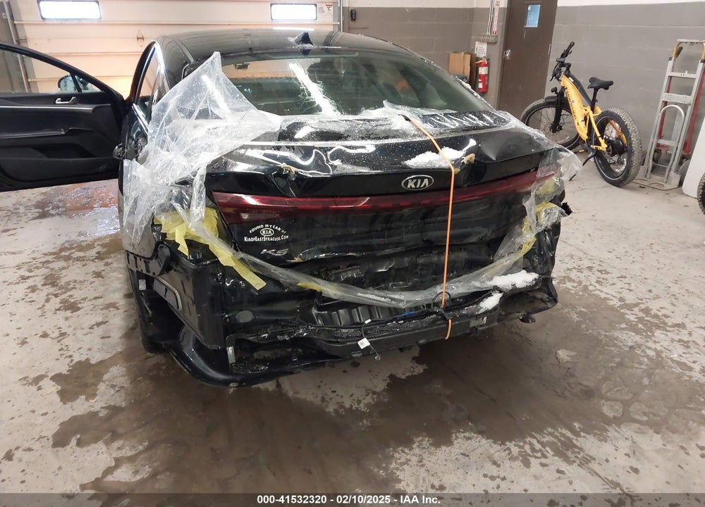 2021 KIA K5 VIN: 5XXG24J27MG011517