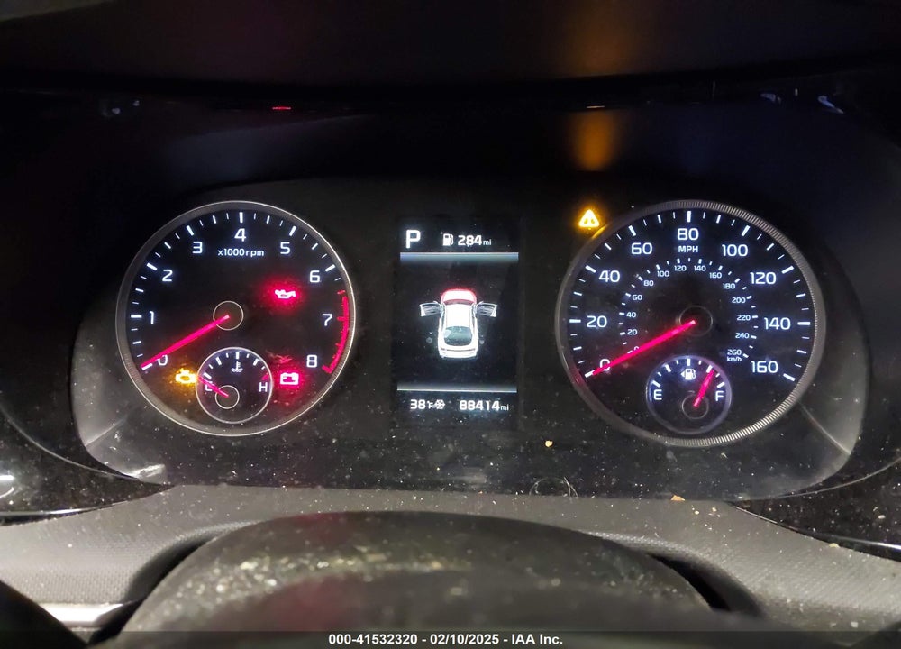 2021 KIA K5 VIN: 5XXG24J27MG011517