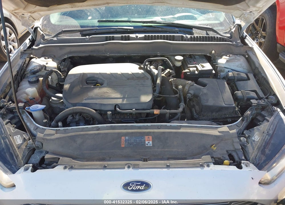 2014 FORD FUSION VIN: 3FA6P0HD1ER269537