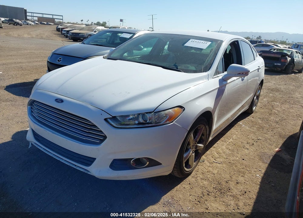 2014 FORD FUSION VIN: 3FA6P0HD1ER269537