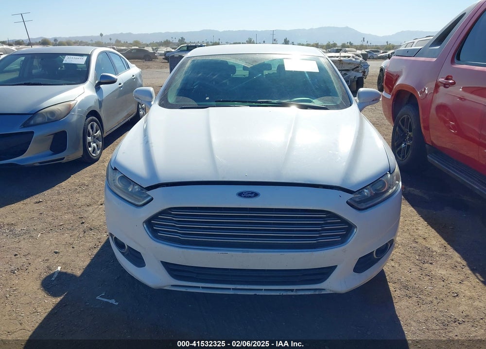 2014 FORD FUSION VIN: 3FA6P0HD1ER269537