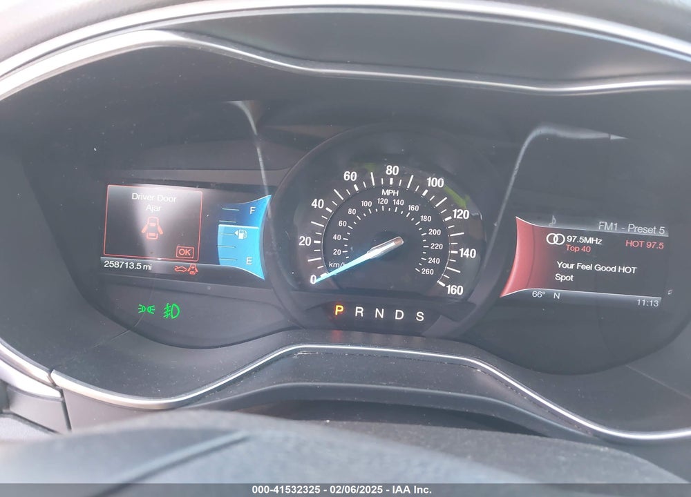 2014 FORD FUSION VIN: 3FA6P0HD1ER269537
