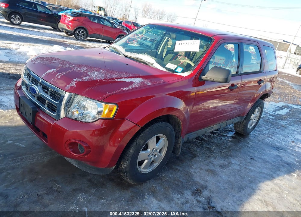 2011 FORD ESCAPE XLS VIN: 1FMCU0C75BKC40626