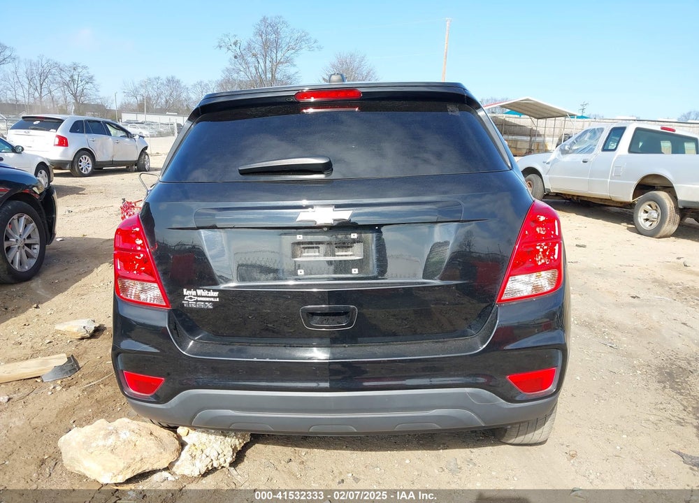 2020 CHEVROLET TRAX VIN: 3GNCJKSB1LL306319