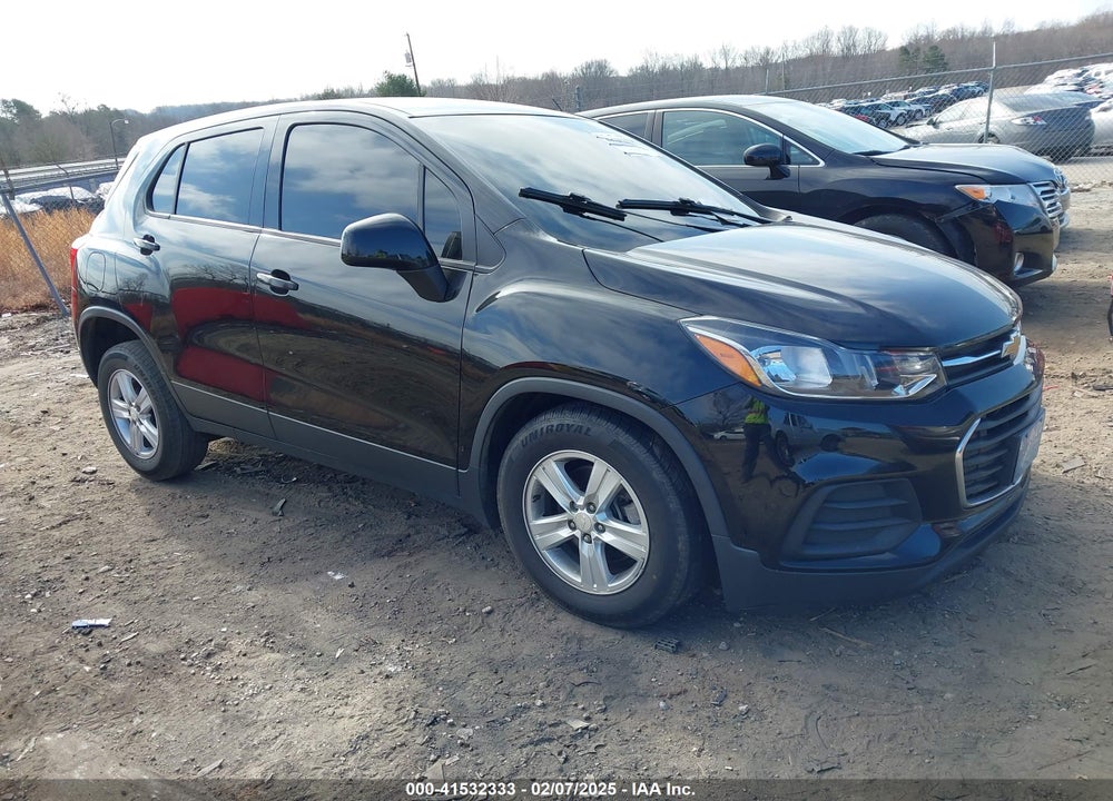 2020 CHEVROLET TRAX VIN: 3GNCJKSB1LL306319