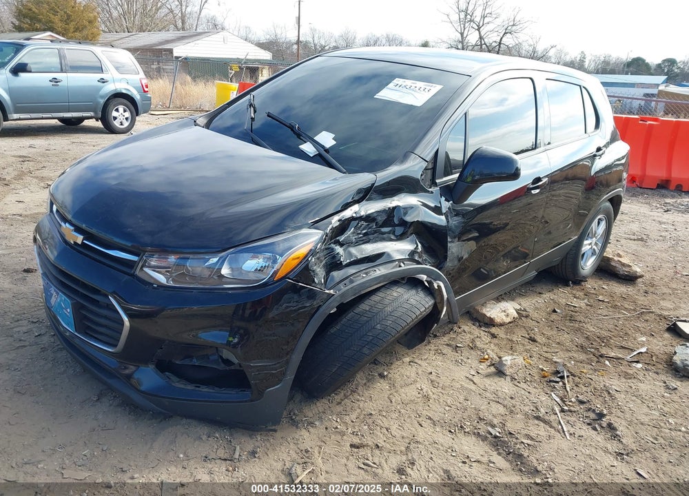 2020 CHEVROLET TRAX VIN: 3GNCJKSB1LL306319