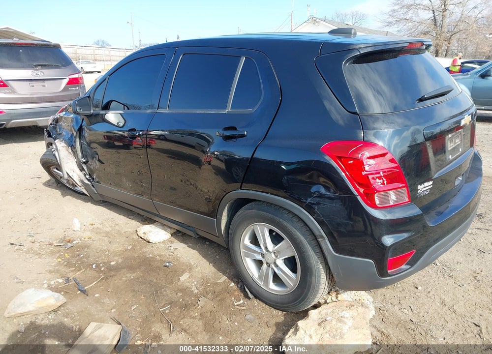 2020 CHEVROLET TRAX VIN: 3GNCJKSB1LL306319